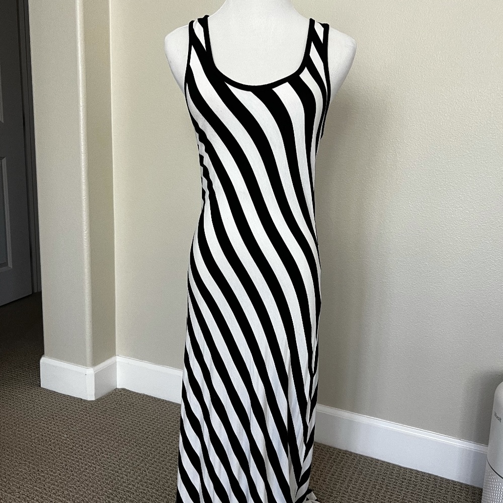 Spense Striped Maxi Dress